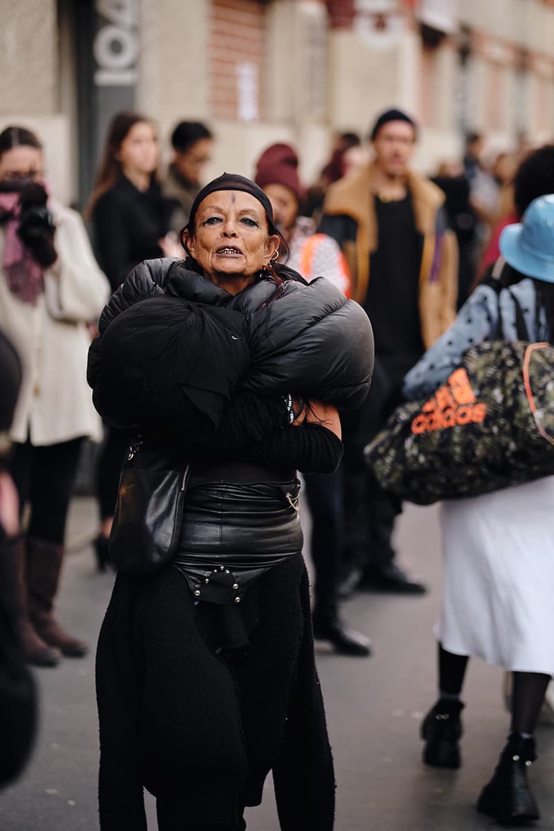 Paris Fashion Week Fall/Winter 2020 Streetstyle Womenswear Looks HYPEBAE Spotted Bella Hadid Kaia Gerber Michéle Lamy Dior Maison Margiela Louis Vuitton Jordans LOEWE Rick Owens Alexa Chung