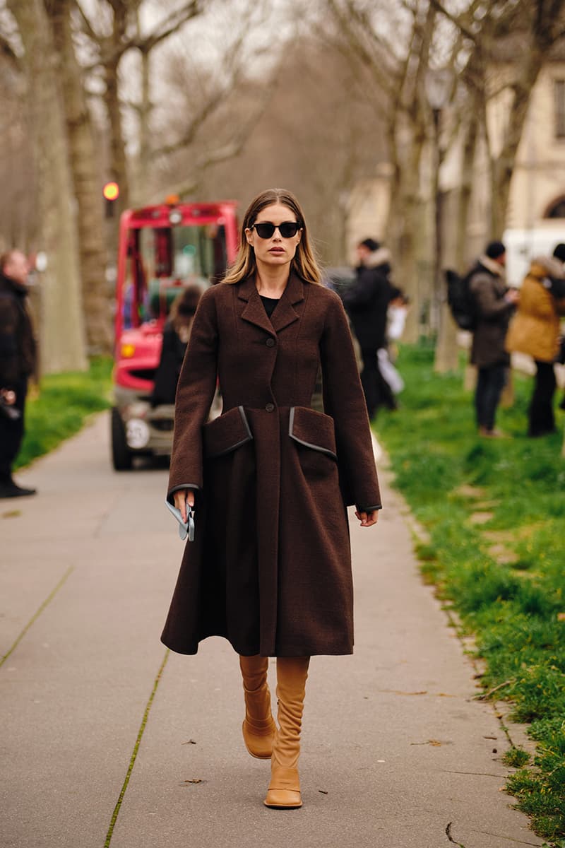 Paris Fashion Week Fall/Winter 2020 Streetstyle Womenswear Looks HYPEBAE Spotted Bella Hadid Kaia Gerber Michéle Lamy Dior Maison Margiela Louis Vuitton Jordans LOEWE Rick Owens Alexa Chung