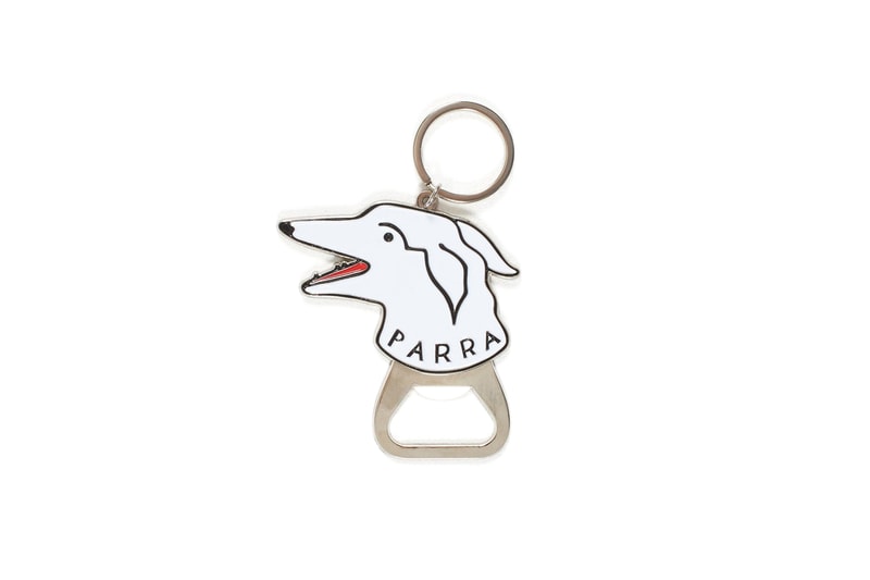 By Parra New Apparel & Accessories Drop Piet Parra T-Shirts Hoodies Swim Shorts Sleeping Bag Dog Face Bottle Opener Camouflage Bucket Hat Striped Button-Down Shirt