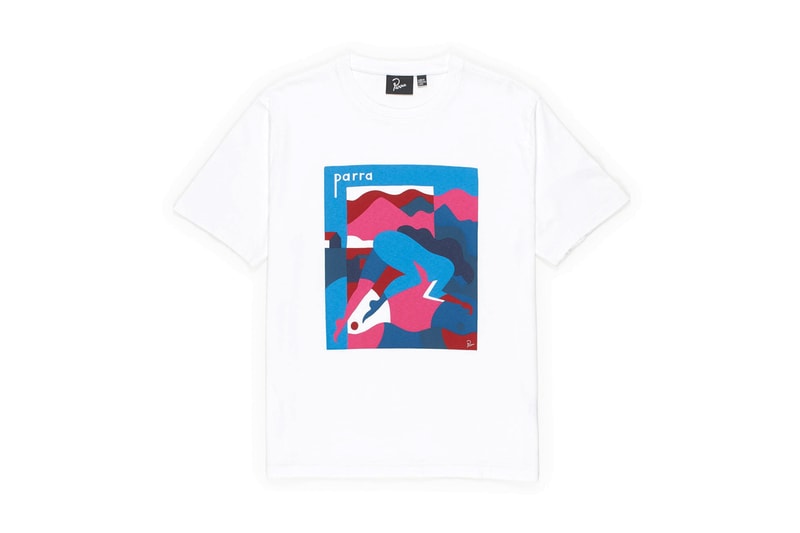 By Parra New Apparel & Accessories Drop Piet Parra T-Shirts Hoodies Swim Shorts Sleeping Bag Dog Face Bottle Opener Camouflage Bucket Hat Striped Button-Down Shirt
