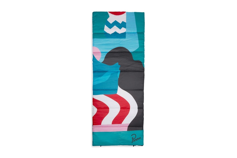 By Parra New Apparel & Accessories Drop Piet Parra T-Shirts Hoodies Swim Shorts Sleeping Bag Dog Face Bottle Opener Camouflage Bucket Hat Striped Button-Down Shirt
