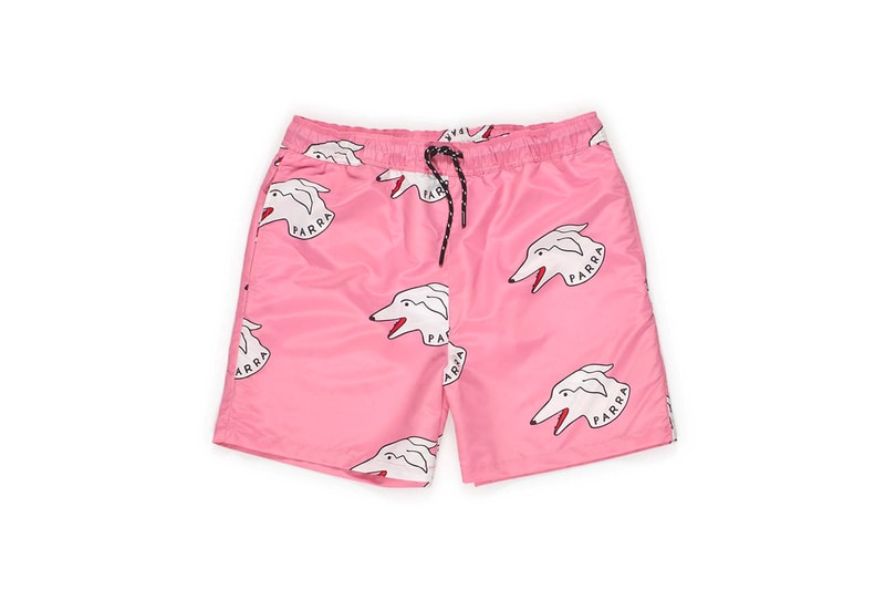 By Parra New Apparel & Accessories Drop Piet Parra T-Shirts Hoodies Swim Shorts Sleeping Bag Dog Face Bottle Opener Camouflage Bucket Hat Striped Button-Down Shirt