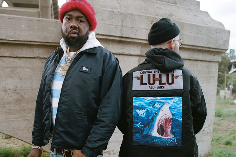 Conway the Machine & Alchemist Link With Patta for 'LULU' Capsule Collection