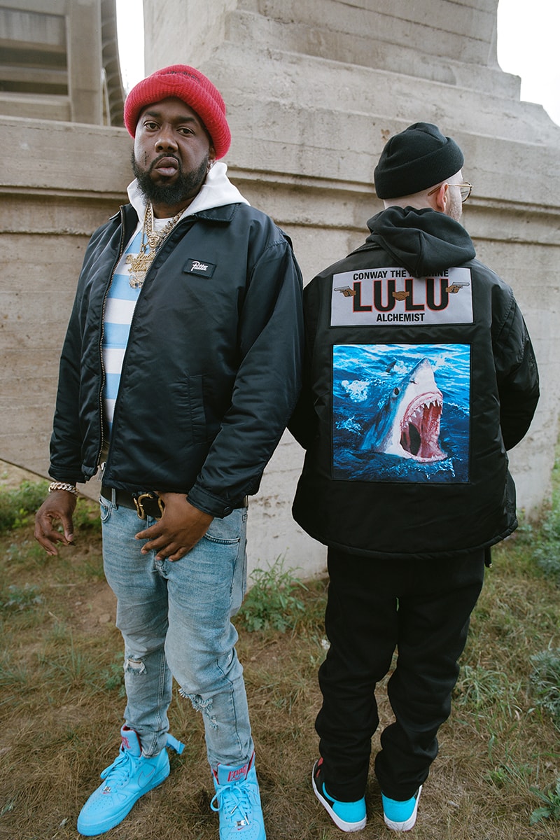 Patta Conway The Machine Alchemist LULU Capsule Collection Album Details schoolboy q griselda 