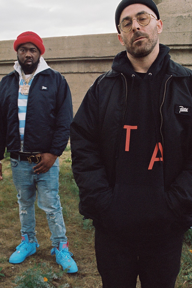 Patta Conway The Machine Alchemist LULU Capsule Collection Album Details schoolboy q griselda 