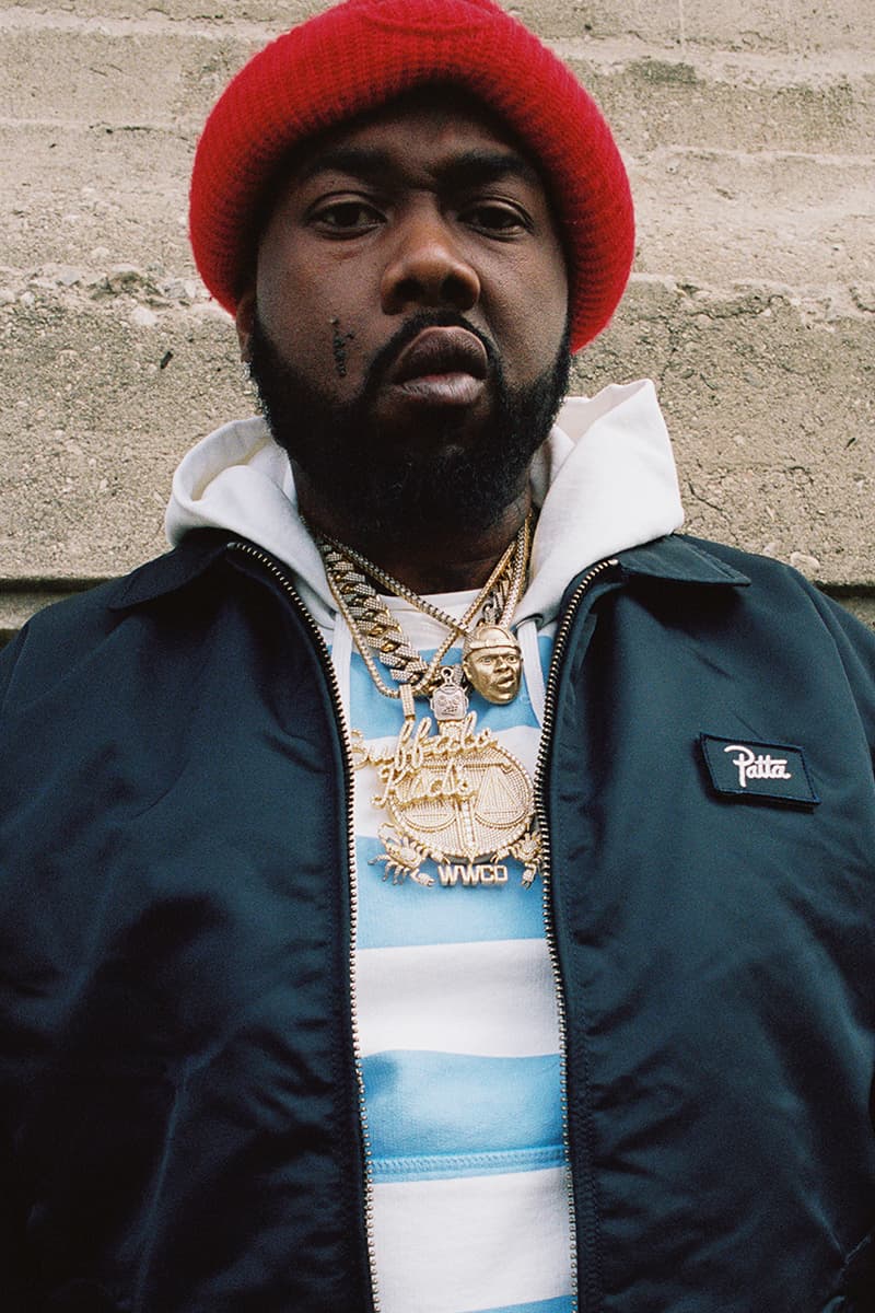 Patta Conway The Machine Alchemist LULU Capsule Collection Album Details schoolboy q griselda 