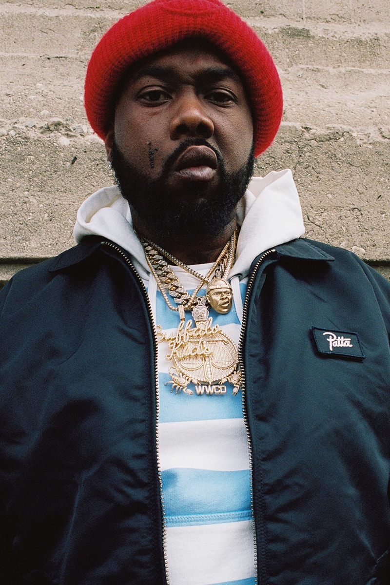 Patta Conway The Machine Alchemist LULU Capsule Collection Album Details schoolboy q griselda 