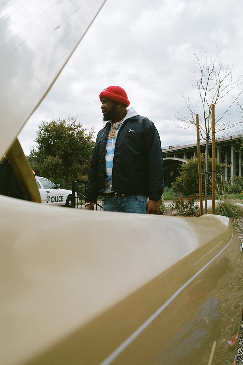 Patta Conway The Machine Alchemist LULU Capsule Collection Album Details schoolboy q griselda