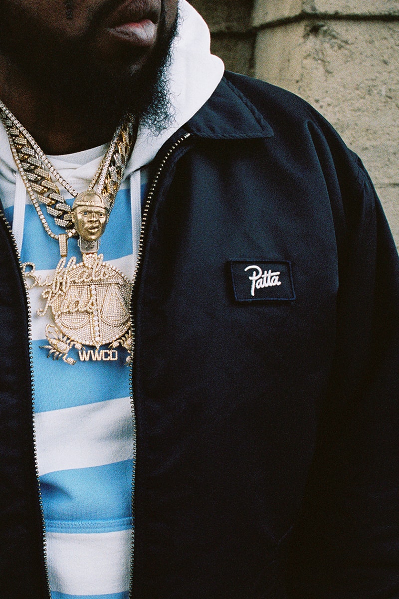 Patta Conway The Machine Alchemist LULU Capsule Collection Album Details schoolboy q griselda
