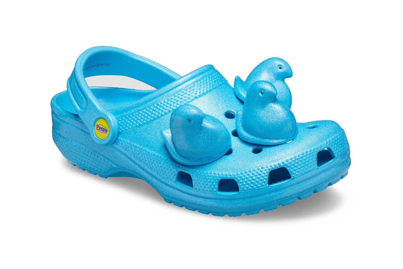PEEPS Crocs Classic Clog Release info Date Buy Price Blue Yellow Pink