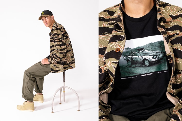 Period Correct Celebrates the East African Safari Rallies With New "Safari Collection"