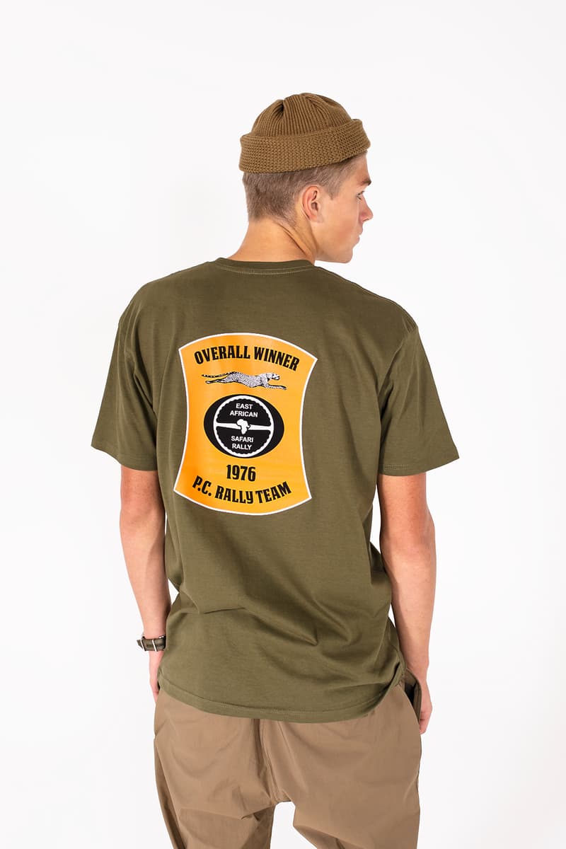 Period Correct Safari Collection Lookbook east african racing motorsports