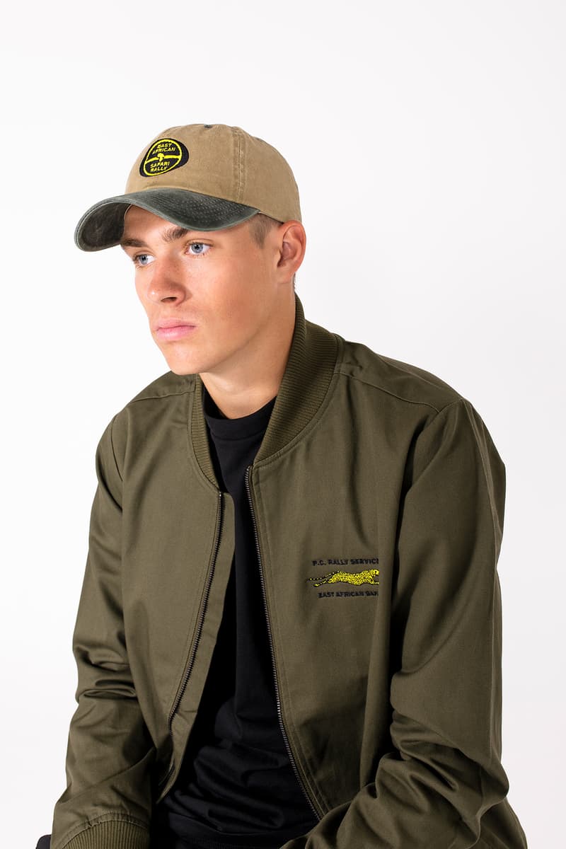 Period Correct Safari Collection Lookbook east african racing motorsports