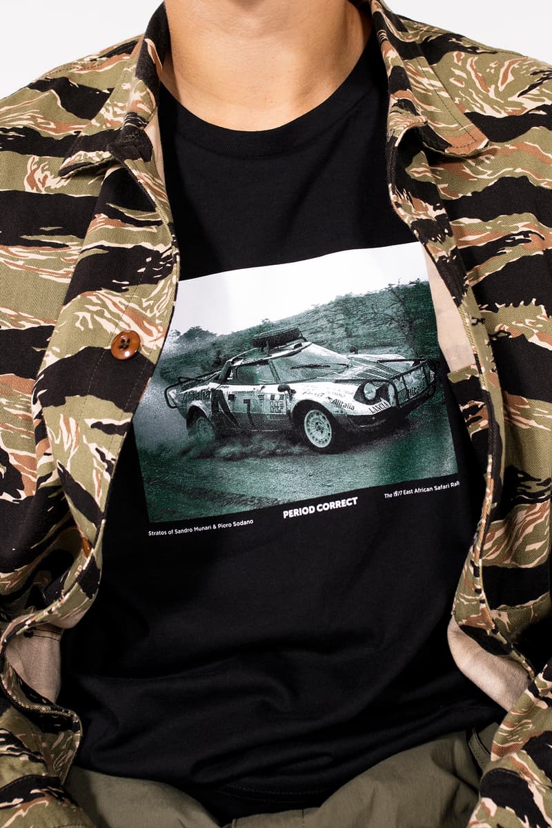 Period Correct Safari Collection Lookbook east african racing motorsports