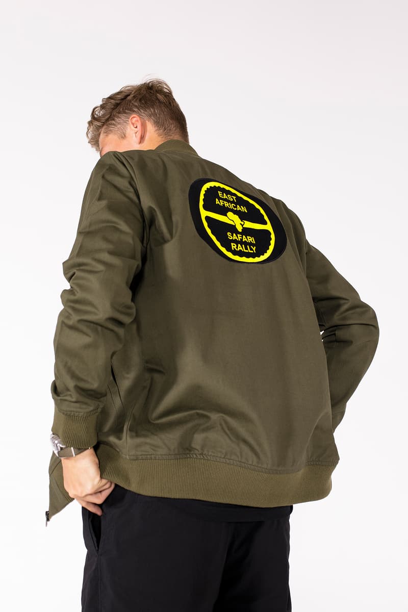 Period Correct Safari Collection Lookbook east african racing motorsports