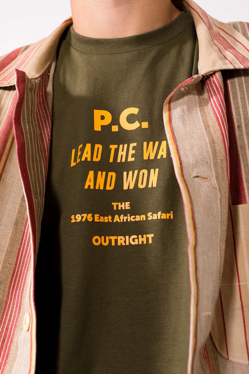 Period Correct Safari Collection Lookbook east african racing motorsports