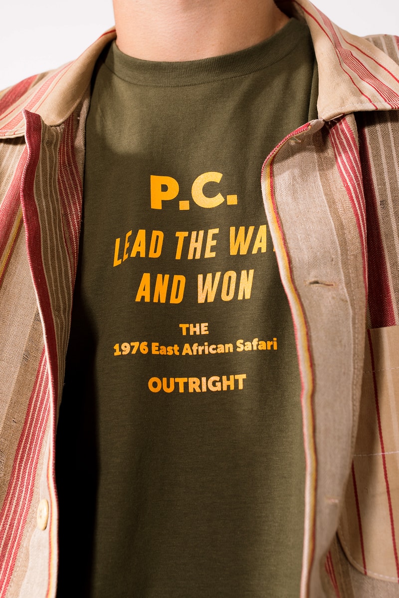 Period Correct Safari Collection Lookbook east african racing motorsports