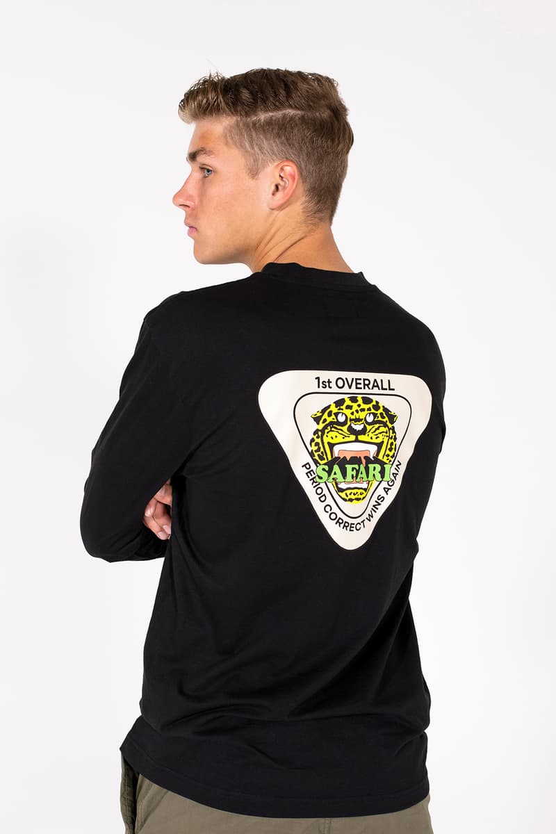 Period Correct Safari Collection Lookbook east african racing motorsports