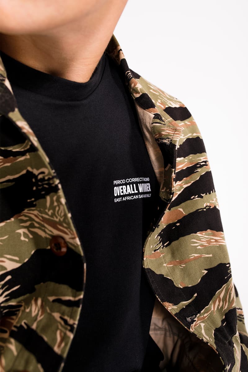 Period Correct Safari Collection Lookbook east african racing motorsports