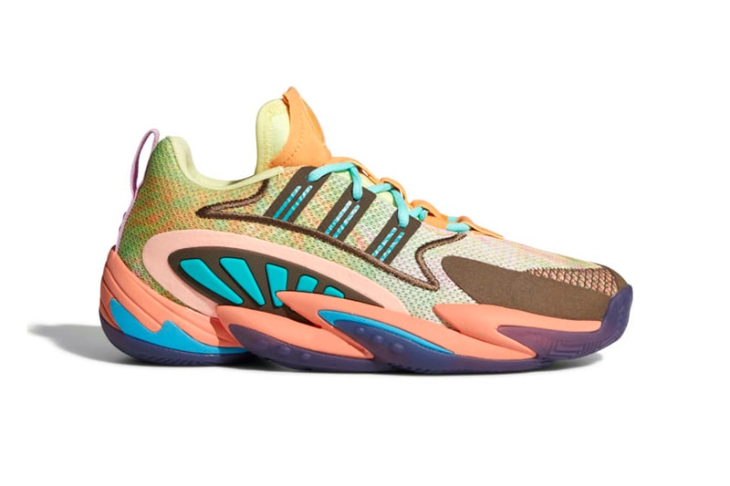 pharrell adidas originals crazy byw 2 0 yellow tint chalk coral trace purple FU7369 release date info photos price