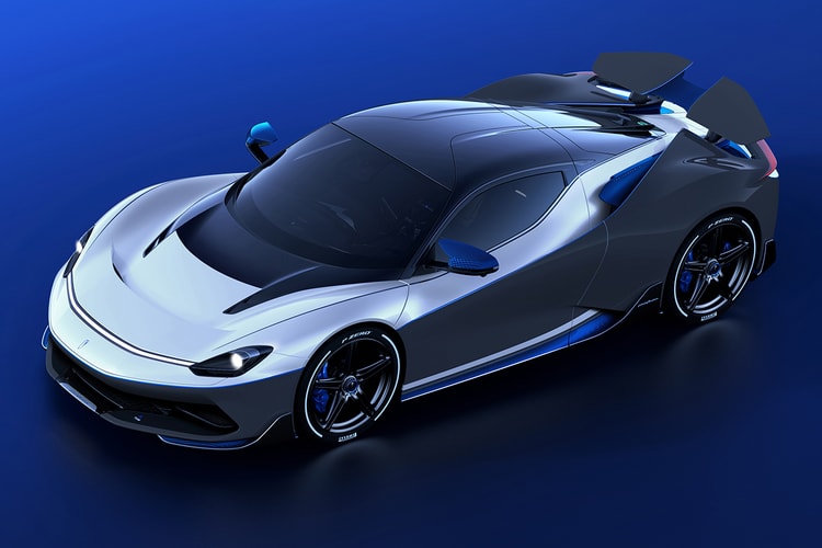Pininfarina Offers First Look at One-of-Five Battista Anniversario