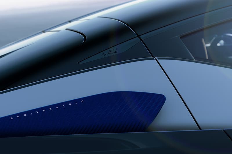 Pininfarina Battista Anniversario Electric Hypercar Official First Look Unveiled Geneva International Motor Show Italy Coachbuilt Automobili Automotive News Content Updates Supercar EV Limited Edition Five Copies €2.6 million EUR Lightweight