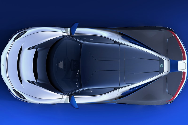 Pininfarina Battista Anniversario Electric Hypercar Official First Look Unveiled Geneva International Motor Show Italy Coachbuilt Automobili Automotive News Content Updates Supercar EV Limited Edition Five Copies €2.6 million EUR Lightweight