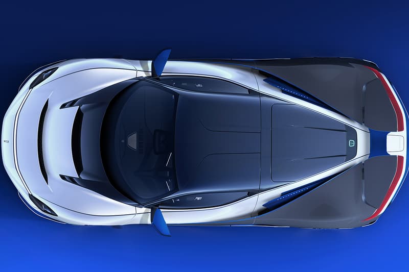 Pininfarina Battista Anniversario Electric Hypercar Official First Look Unveiled Geneva International Motor Show Italy Coachbuilt Automobili Automotive News Content Updates Supercar EV Limited Edition Five Copies €2.6 million EUR Lightweight