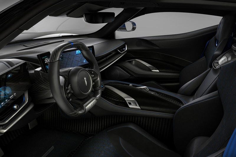 Pininfarina Battista Anniversario Electric Hypercar Official First Look Unveiled Geneva International Motor Show Italy Coachbuilt Automobili Automotive News Content Updates Supercar EV Limited Edition Five Copies €2.6 million EUR Lightweight