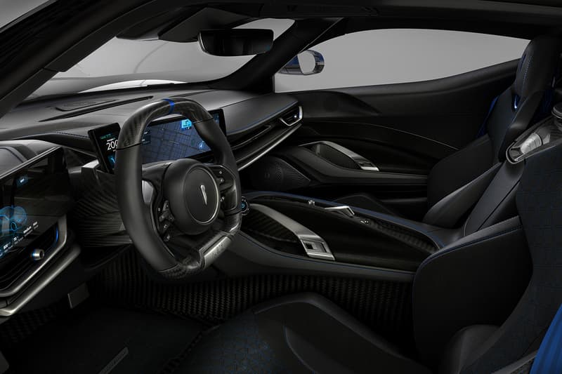 Pininfarina Battista Anniversario Electric Hypercar Official First Look Unveiled Geneva International Motor Show Italy Coachbuilt Automobili Automotive News Content Updates Supercar EV Limited Edition Five Copies €2.6 million EUR Lightweight