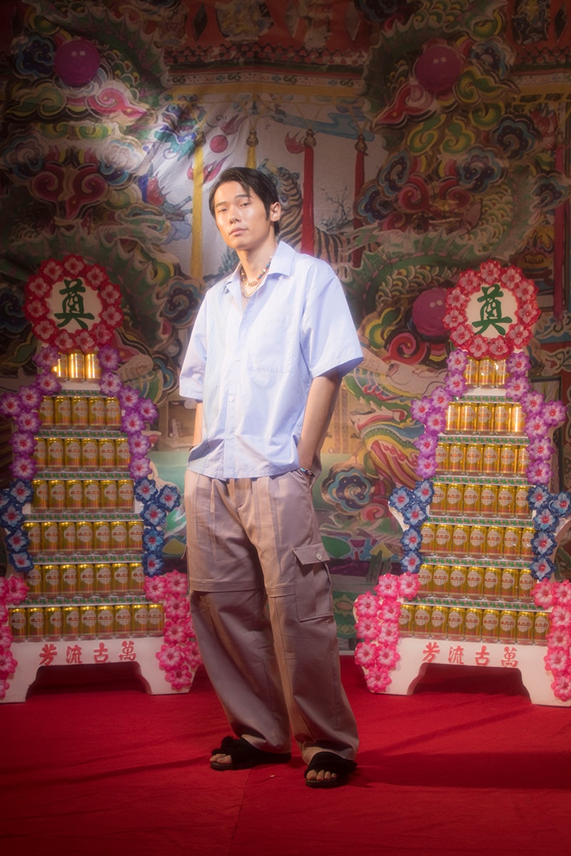 PLATEAU STUDIO Spring/Summer 2020 "FAREWELL" Collection Lookbook Release Information Taiwan Taipei Brand Menswear Shirts Cargo Pants