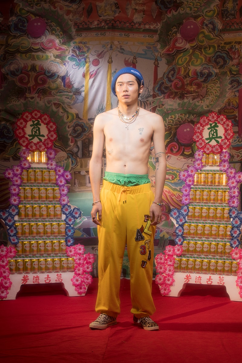 PLATEAU STUDIO Spring/Summer 2020 "FAREWELL" Collection Lookbook Release Information Taiwan Taipei Brand Menswear Shirts Cargo Pants