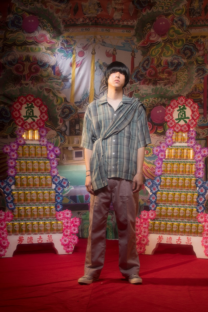 PLATEAU STUDIO Spring/Summer 2020 "FAREWELL" Collection Lookbook Release Information Taiwan Taipei Brand Menswear Shirts Cargo Pants