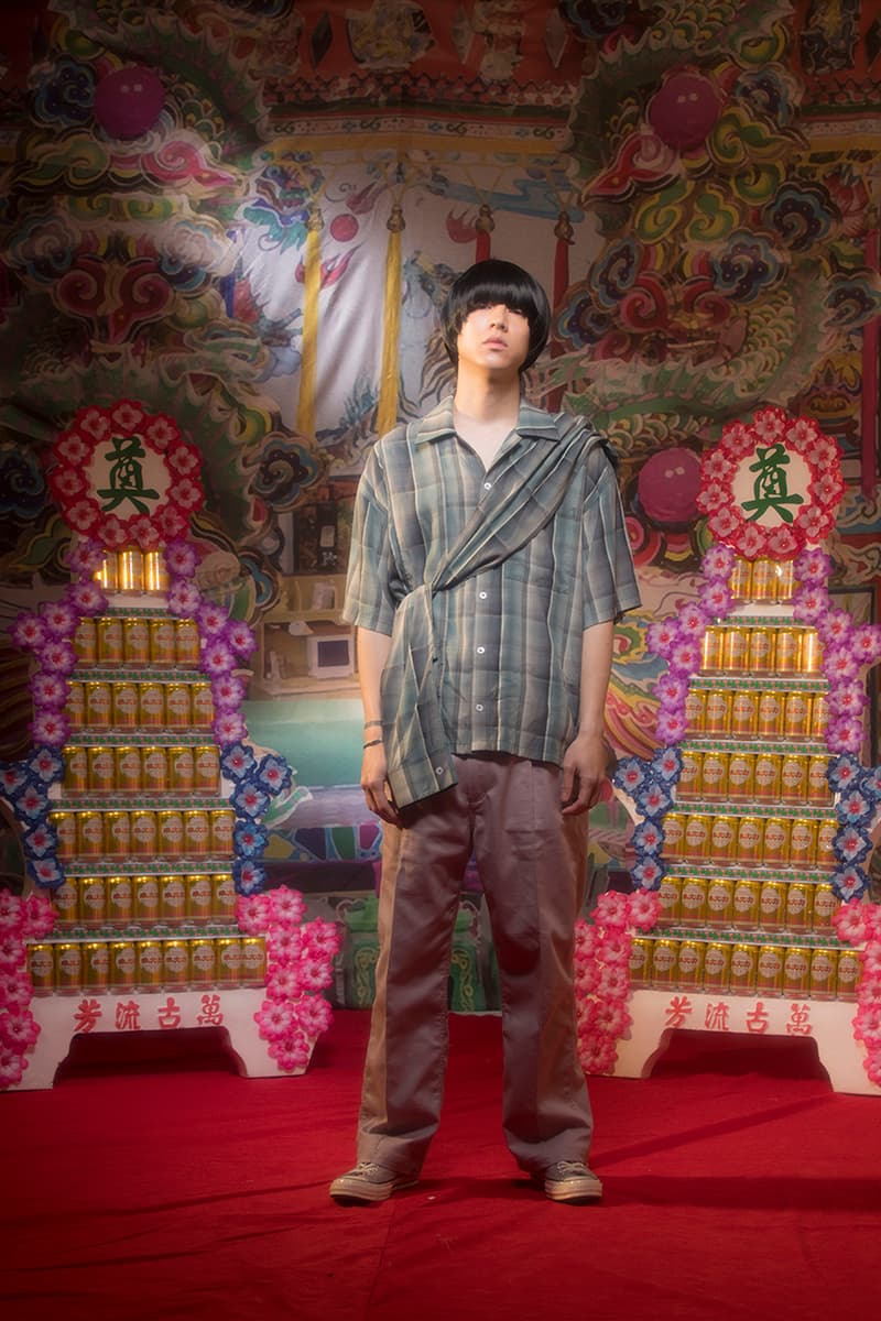 PLATEAU STUDIO Spring/Summer 2020 "FAREWELL" Collection Lookbook Release Information Taiwan Taipei Brand Menswear Shirts Cargo Pants