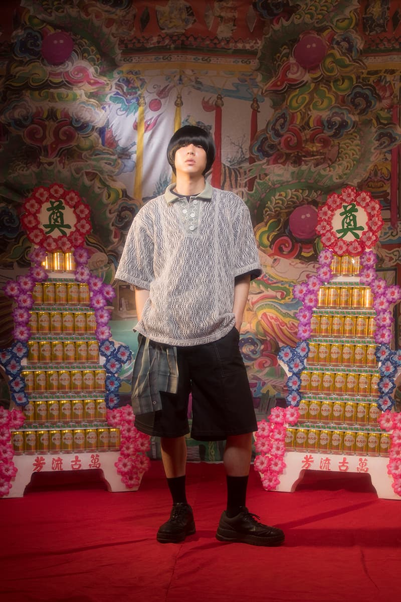 PLATEAU STUDIO Spring/Summer 2020 "FAREWELL" Collection Lookbook Release Information Taiwan Taipei Brand Menswear Shirts Cargo Pants