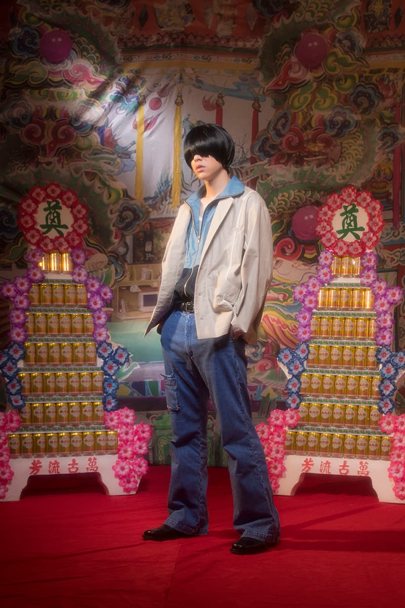 PLATEAU STUDIO Spring/Summer 2020 "FAREWELL" Collection Lookbook Release Information Taiwan Taipei Brand Menswear Shirts Cargo Pants