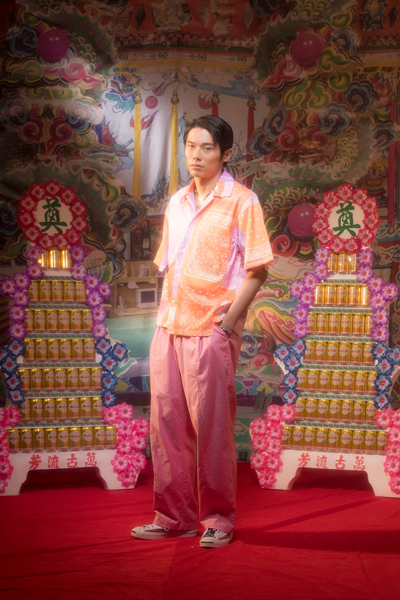 PLATEAU STUDIO Spring/Summer 2020 "FAREWELL" Collection Lookbook Release Information Taiwan Taipei Brand Menswear Shirts Cargo Pants