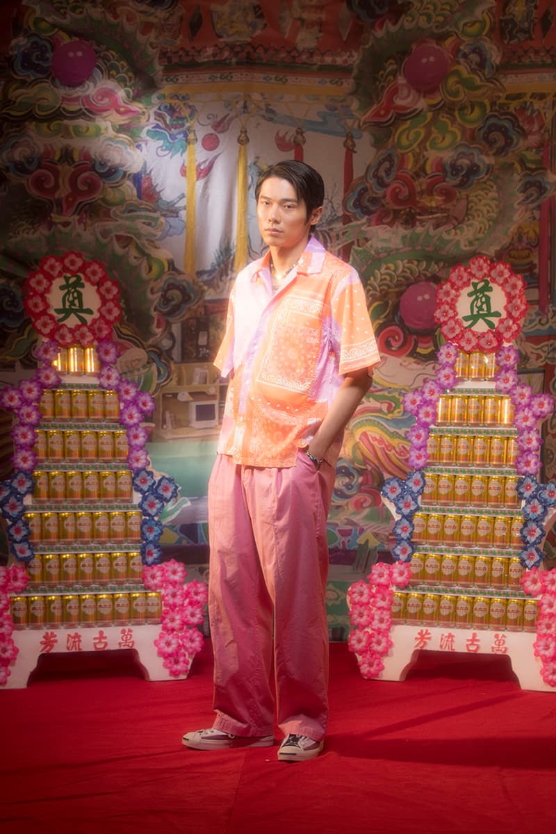PLATEAU STUDIO Spring/Summer 2020 "FAREWELL" Collection Lookbook Release Information Taiwan Taipei Brand Menswear Shirts Cargo Pants