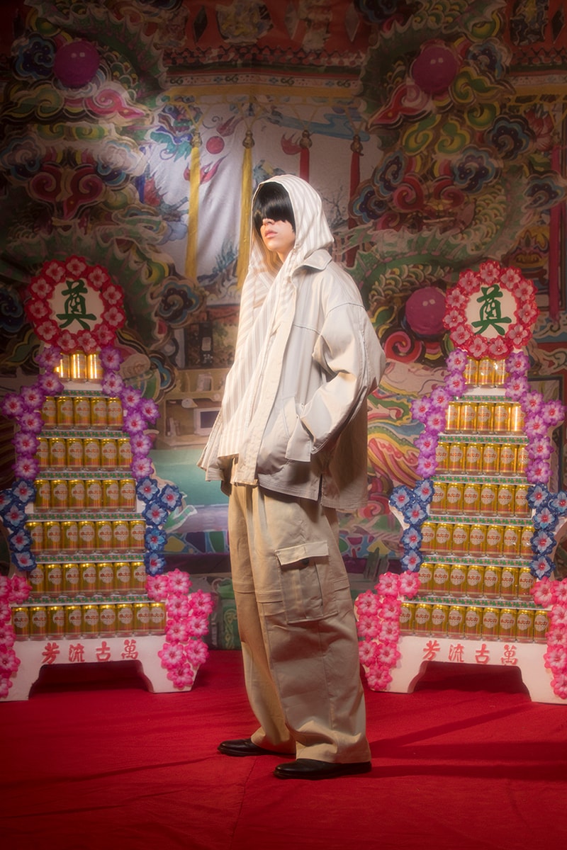 PLATEAU STUDIO Spring/Summer 2020 "FAREWELL" Collection Lookbook Release Information Taiwan Taipei Brand Menswear Shirts Cargo Pants