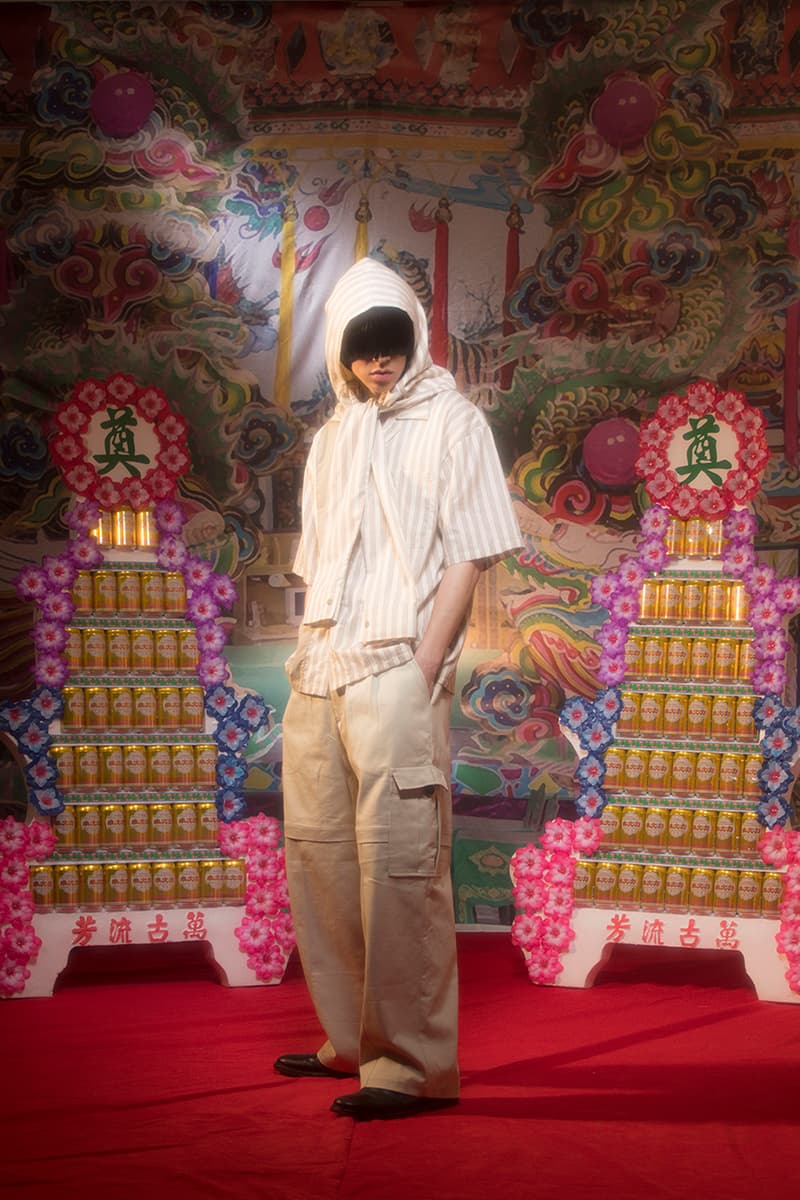 PLATEAU STUDIO Spring/Summer 2020 "FAREWELL" Collection Lookbook Release Information Taiwan Taipei Brand Menswear Shirts Cargo Pants