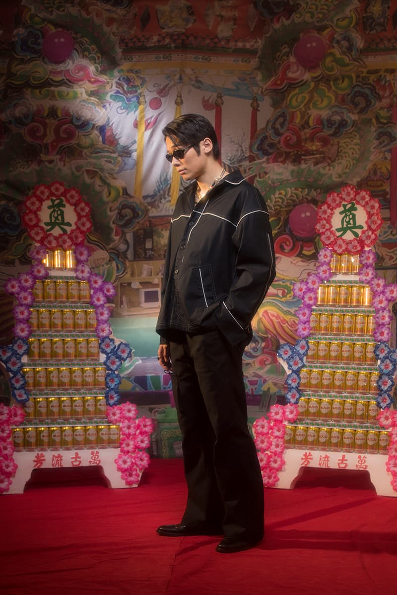 PLATEAU STUDIO Spring/Summer 2020 "FAREWELL" Collection Lookbook Release Information Taiwan Taipei Brand Menswear Shirts Cargo Pants