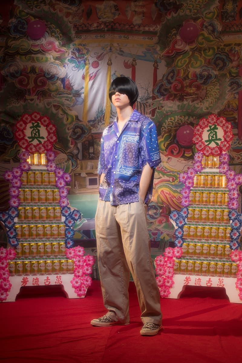 PLATEAU STUDIO Spring/Summer 2020 "FAREWELL" Collection Lookbook Release Information Taiwan Taipei Brand Menswear Shirts Cargo Pants