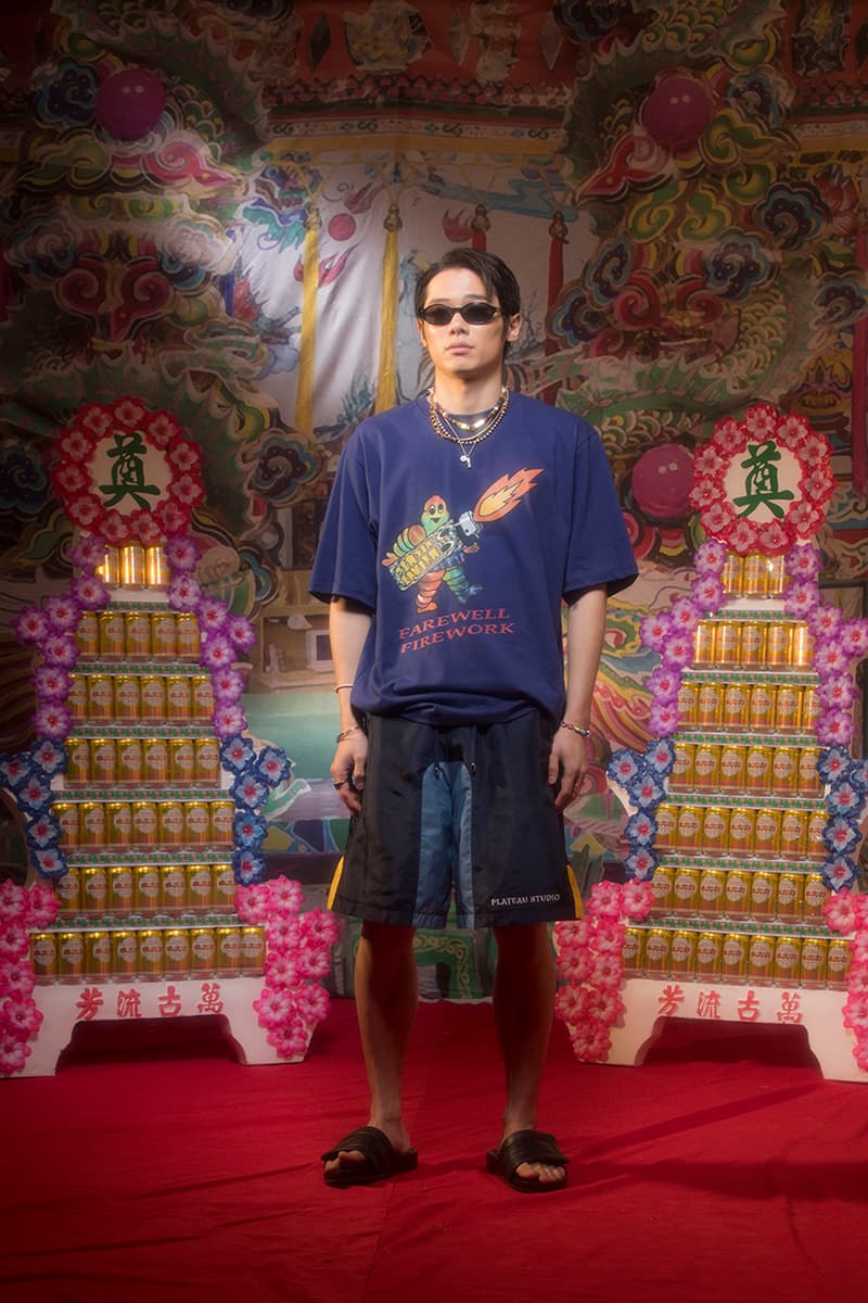 PLATEAU STUDIO Spring/Summer 2020 "FAREWELL" Collection Lookbook Release Information Taiwan Taipei Brand Menswear Shirts Cargo Pants