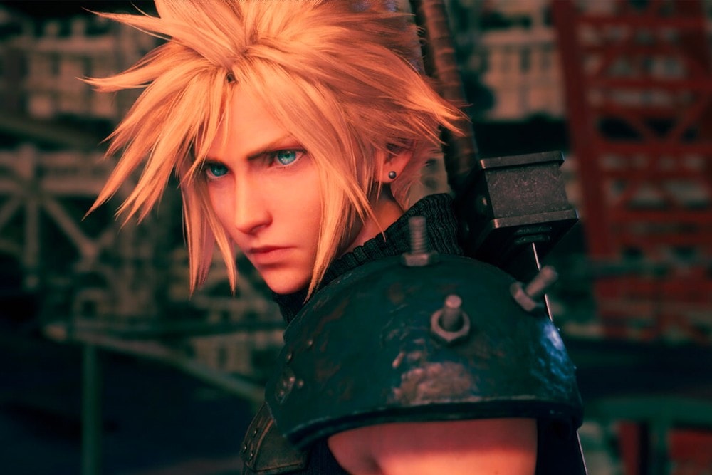 Square Enix Final Fantasy VII Remake Demo gaming 
