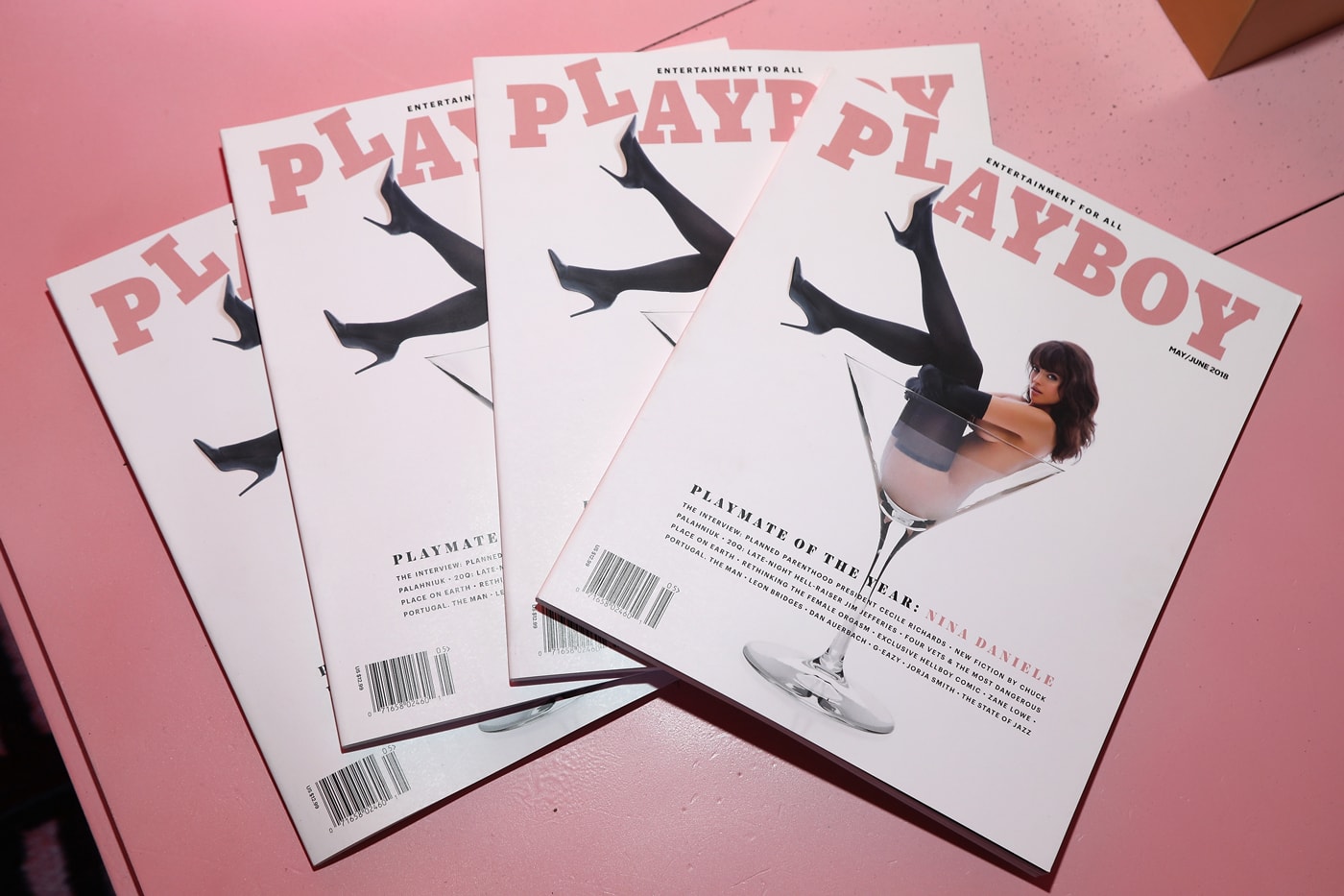 Playboy Suspends Print Magazine edition After 66 Years adult models playmates hugh hefner coronavirus economic difficulties 