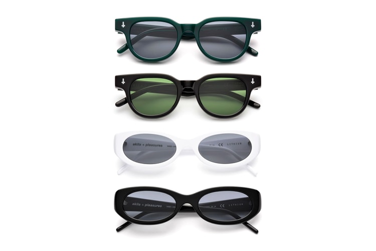 PLEASURES & AKILA Reunite For Sunglasses Capsule Collection