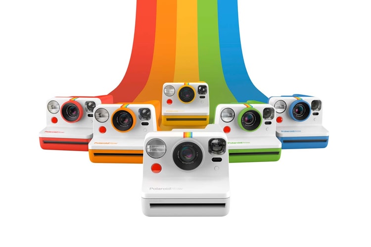 Polaroid Launches "Now" i-Type Instant Camera