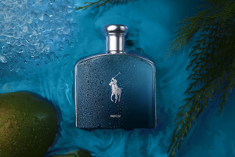 Polo Ralph Lauren Launches Season-Appropriate "Deep Blue" Eau de Parfum