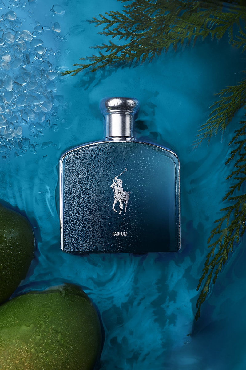 Polo Ralph Lauren Debuts "Deep Blue" Eau de Parfum First Look Fougere Aromatic Fragrances Launch Release Information Smells Spring Scents Gifts Cool Oceans Inspired Carlos Benaim