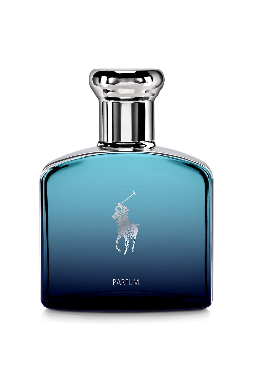 Polo Ralph Lauren Debuts "Deep Blue" Eau de Parfum First Look Fougere Aromatic Fragrances Launch Release Information Smells Spring Scents Gifts Cool Oceans Inspired Carlos Benaim